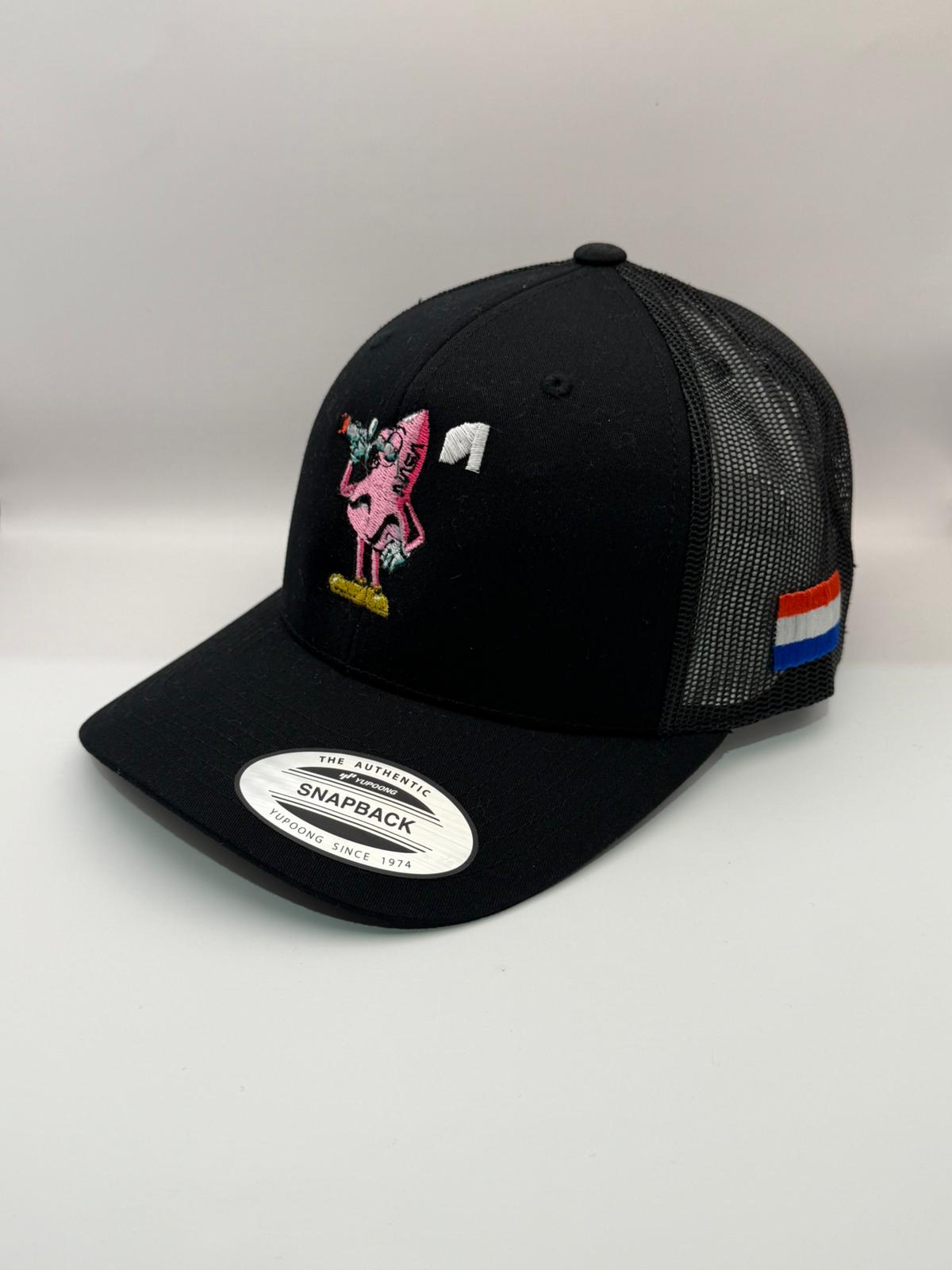 Cap Kids NASA Cap - Black
